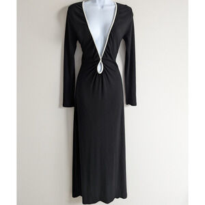 Johanna Ortiz Maxi Dress Women 4 Midnight Whisper Resort Quiet Luxury Event Glam